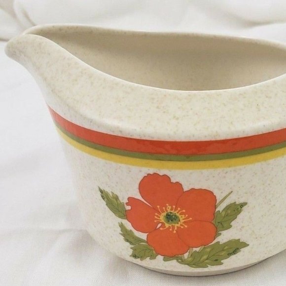 Temperware by Lenox Fire Flower Creamer Vintage - Picture 9 of 13